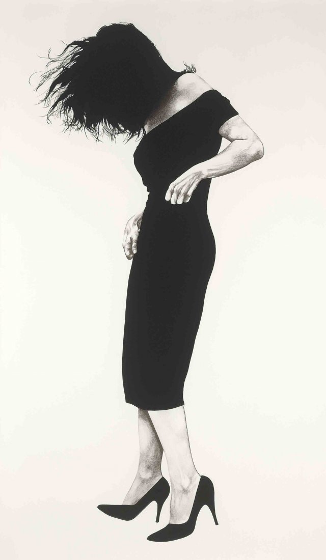 After Robert Longo - Gretchen (Print) (1 of 1)