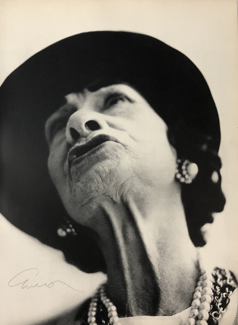 Richard Avedon - Coco Chanel (Pencil Signed) (1 of 1)