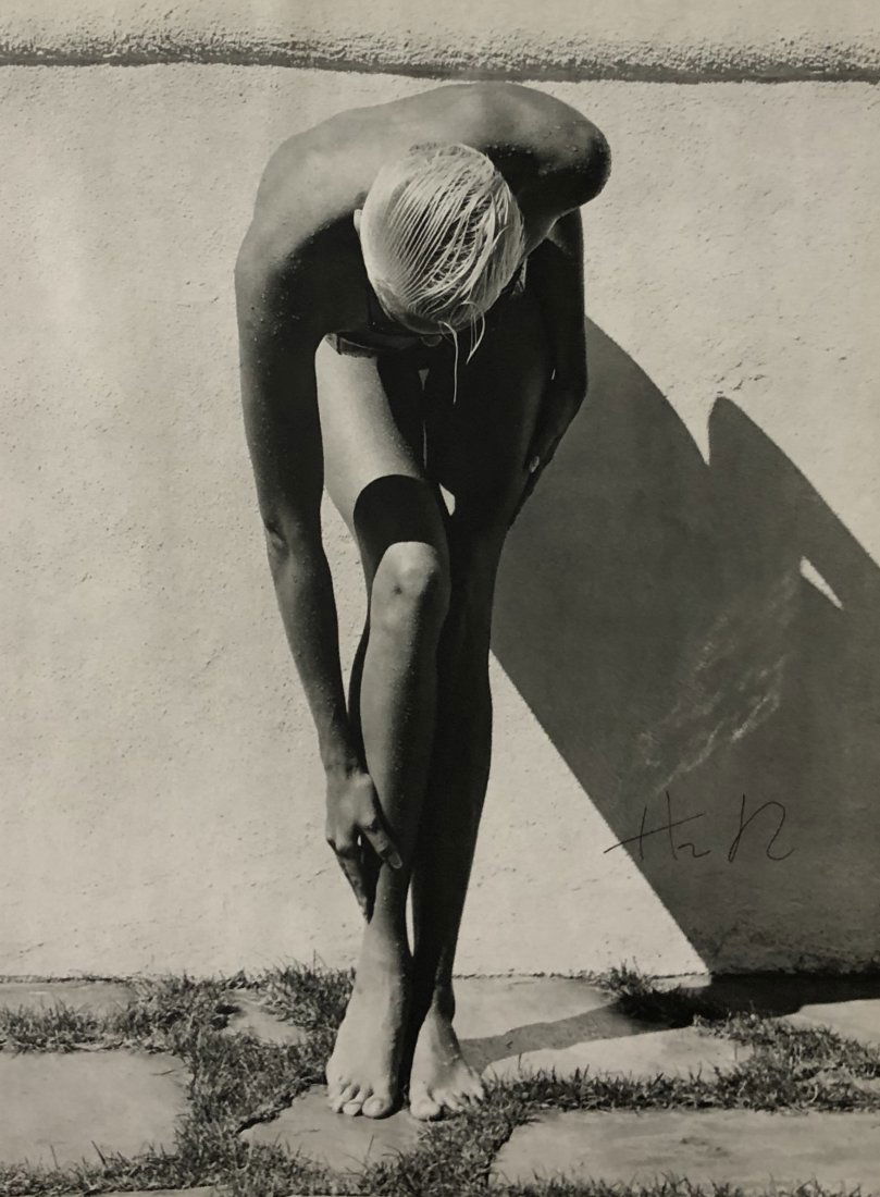Herb Ritts - Woman (Pen Signed) (1 of 1)