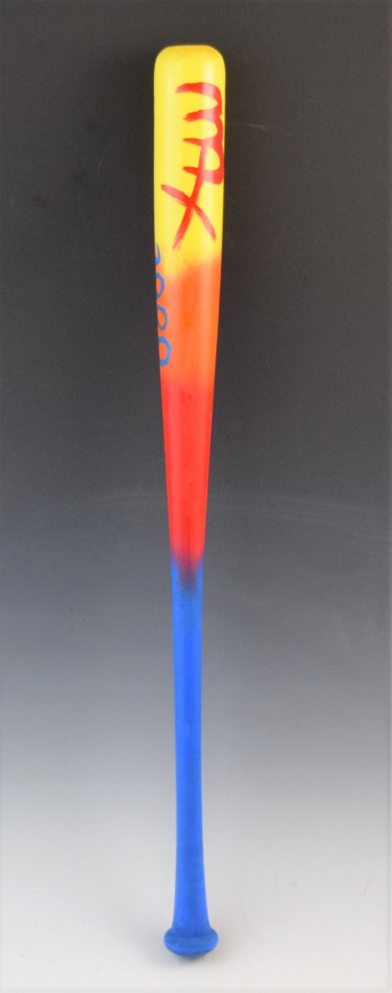Peter Max - Painted Acrylic Baseball Bat (1 of 4)