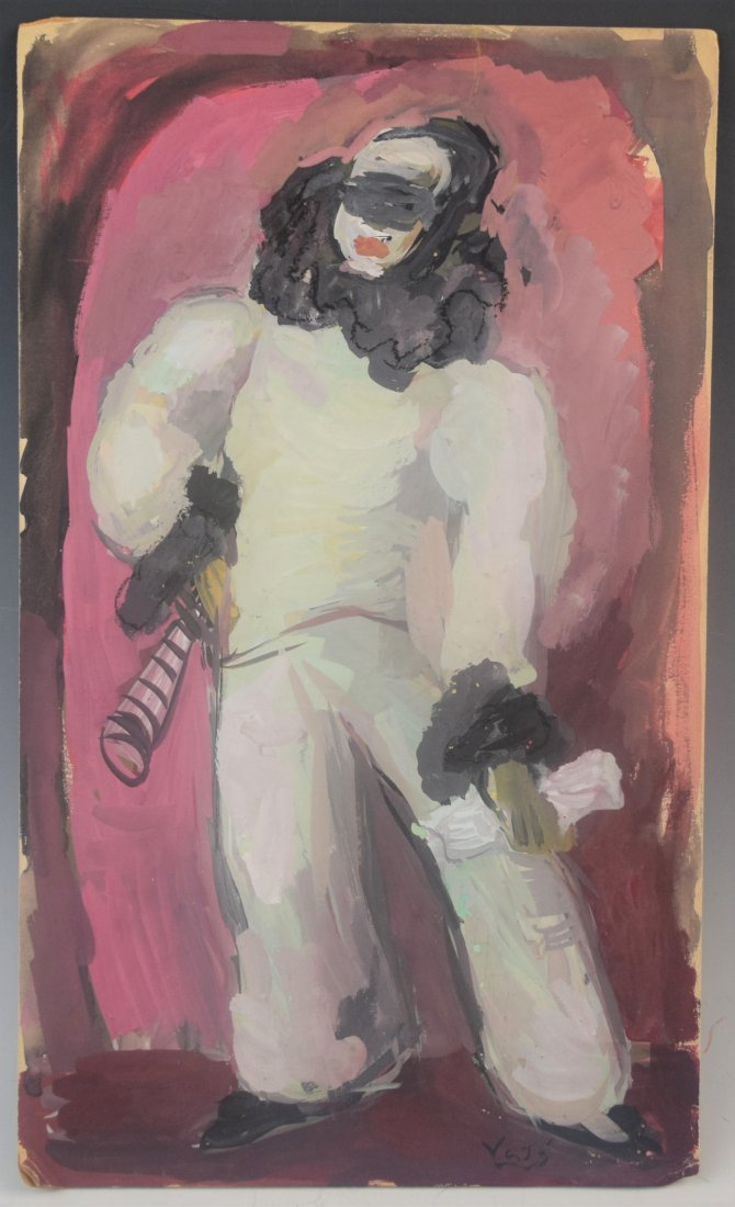Marcel Vertes, Gouache (1 of 4)