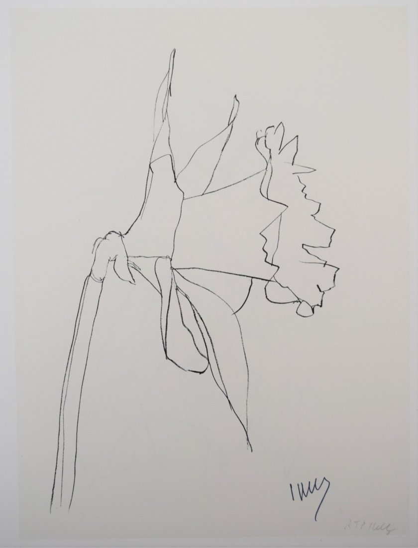 Ellsworth Kelly - Untitled (Signed Print) (1 of 2)