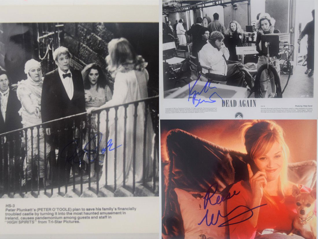 Grouping of Signed Photographs (Television Actors) (1 of 7)
