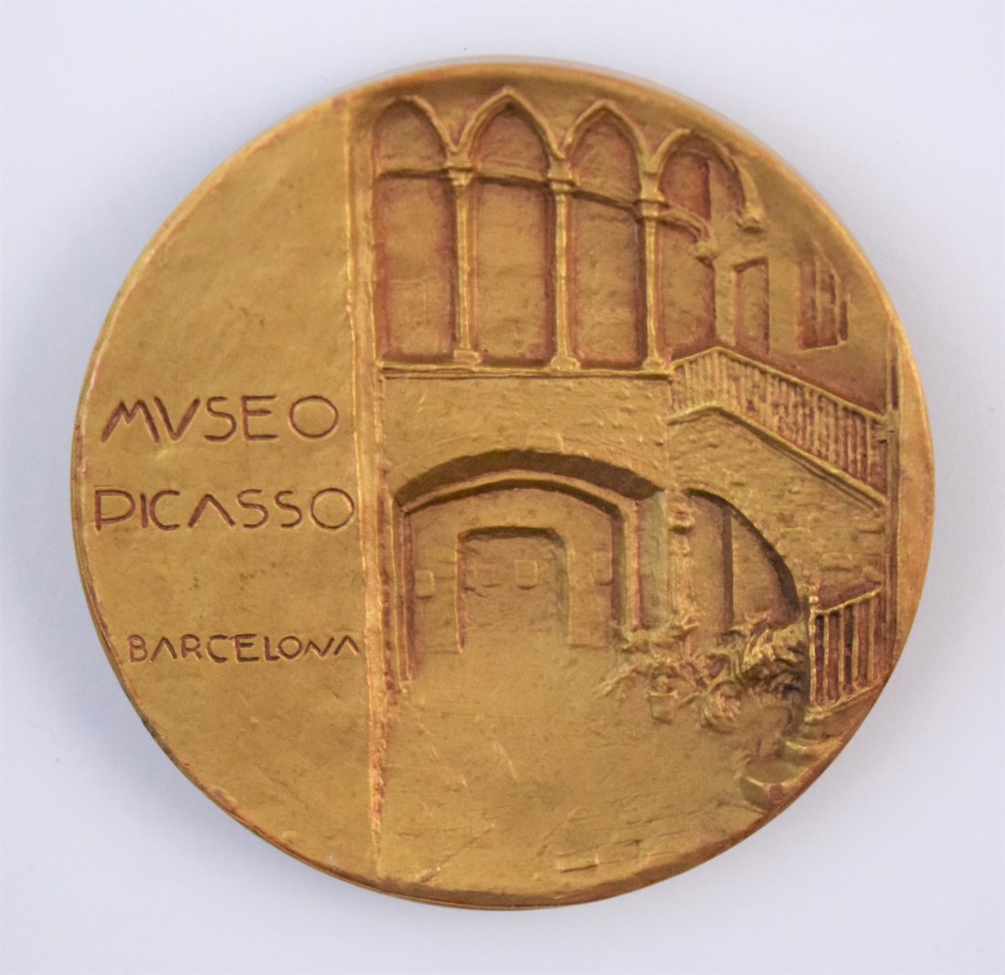 Pablo Picasso, Medallion (Museo Picasso) (1 of 2)