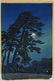 Kawase Hasui - Moon at Magome (Signed Woodblock)