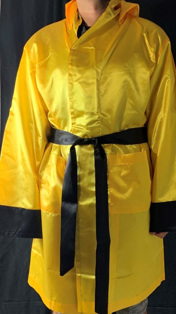 Sylvester Stallone Shop Rocky Boxing Robe: SYLVESTER STALLONE ROCKY Stallone store full size boxing robe "Italian Stallion"