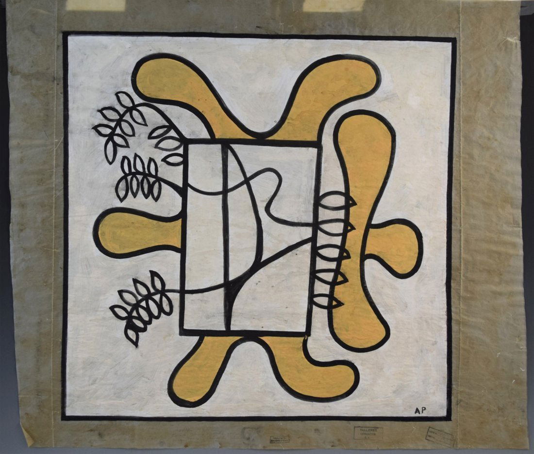 Amelia Pelaez - Acrylic Painting (La Rampa Project) (1 of 9)