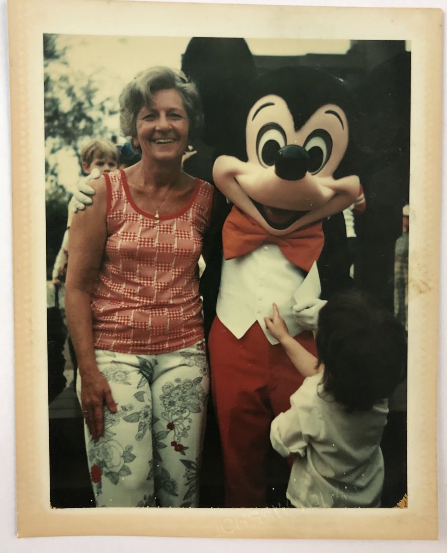 Andy Warhol - Polaroid (1 of 2)