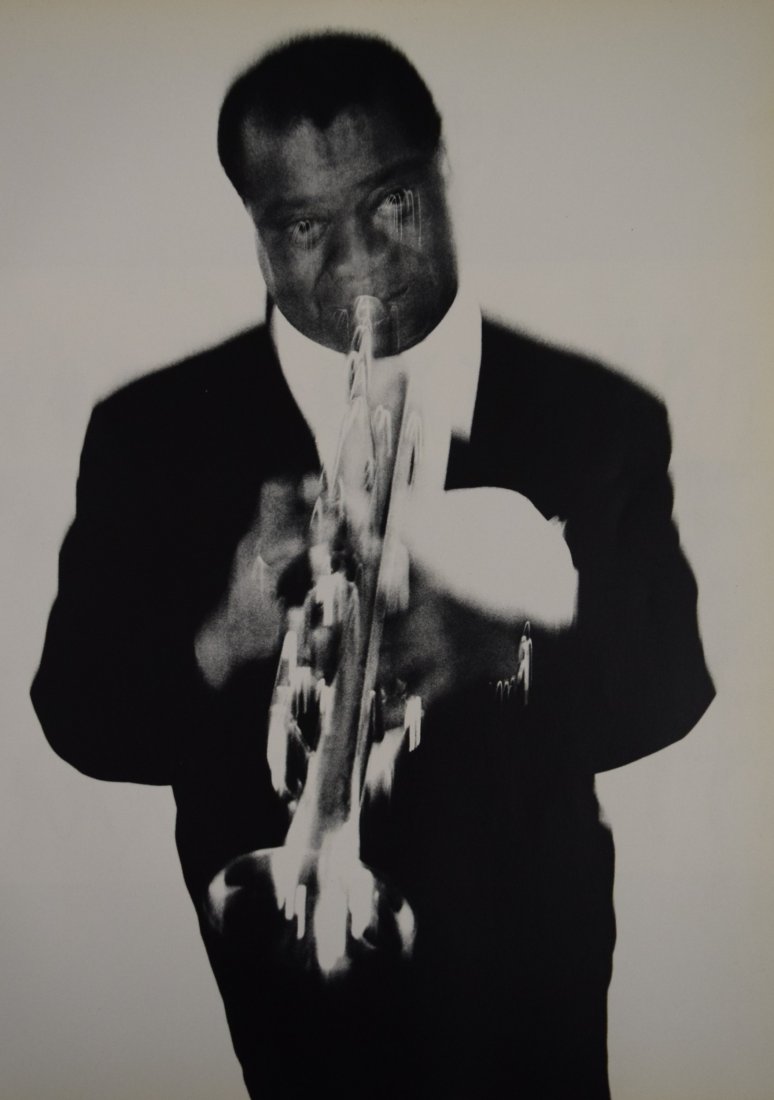 Richard Avedon - Louis Armstrong, 1956 (1 of 1)