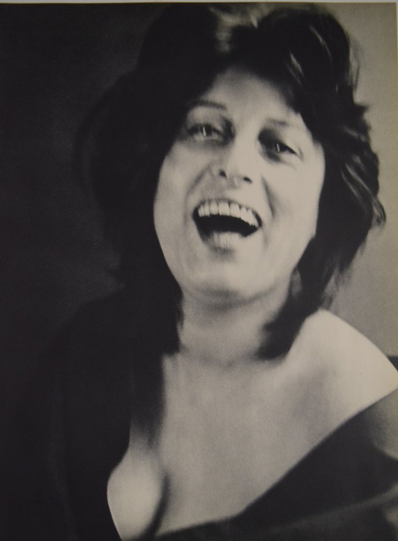Richard Avedon - Anna Magnani, 1953: RICHARD AVEDON (1923-2004) Anna Magnani, 1953 Sheet-Fed Gravure c. 1960's Printed in Switzerland 14" x 10"
