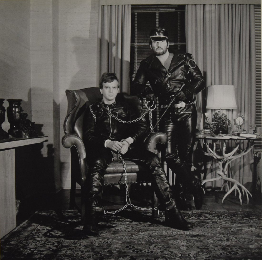 Robert Mapplethorpe - Brian Ridley & Lyle Heeter, 1979 (1 of 1)