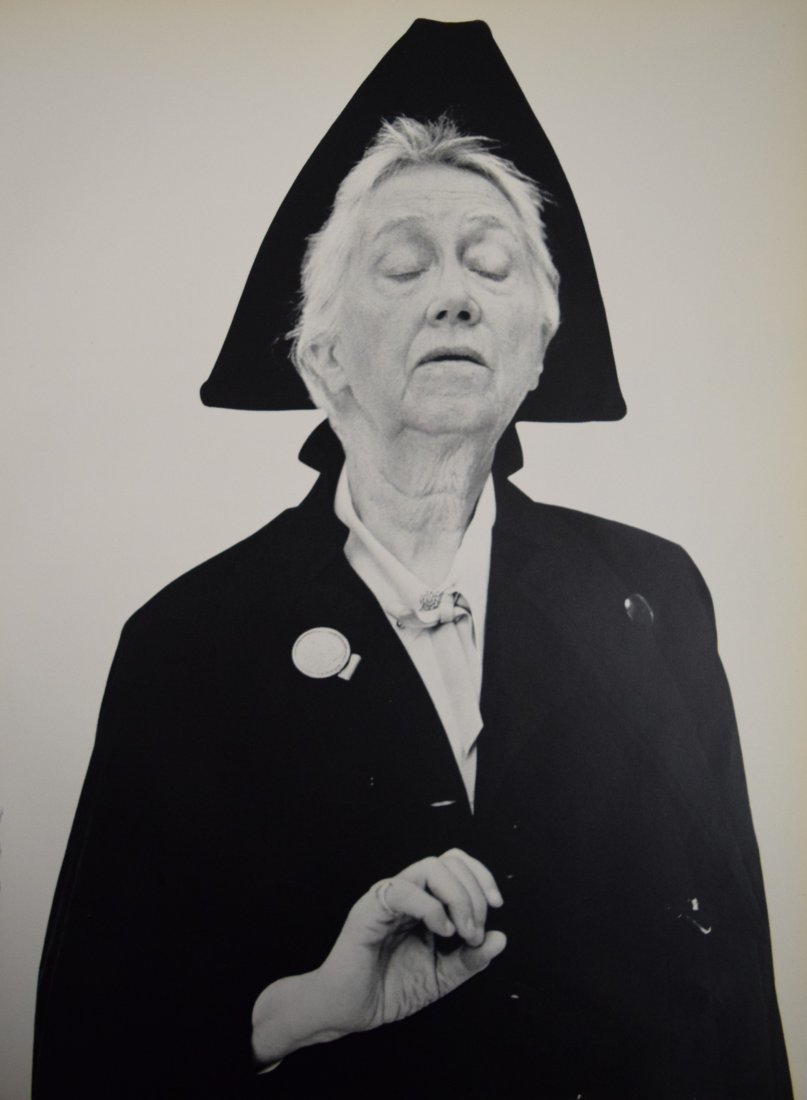 Richard Avedon - Marianne Moore, 1958 (1 of 1)
