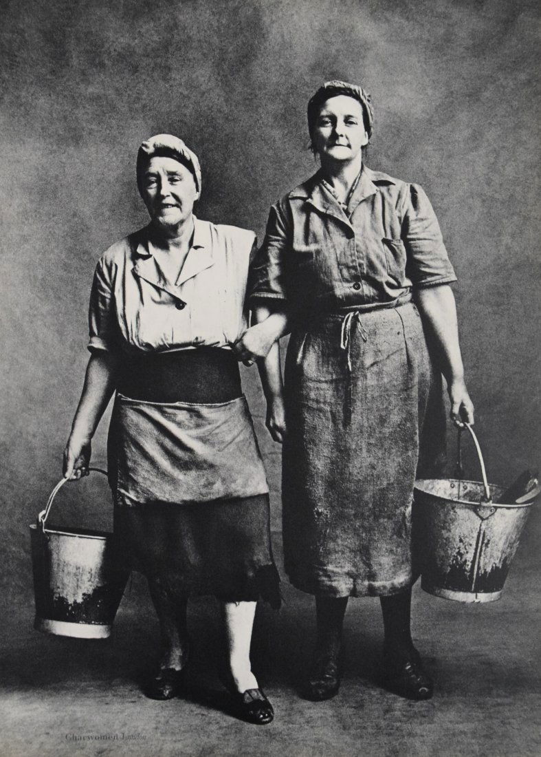 Irving Penn - Charwomen, London (1 of 1)