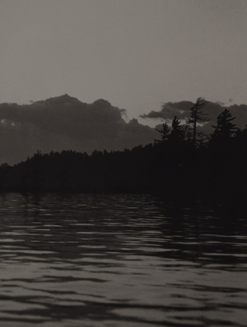 Bruce Weber - On The Way Home from Bear Bond, 1988: BRUCE WEBER (b. 1946) On the Way Home from Bear Pond, Upper St. Regis Lake, 1988 Sheet-fed gravure c. 1990 Printed in United States of America 9 3/8" x 7 1/4"