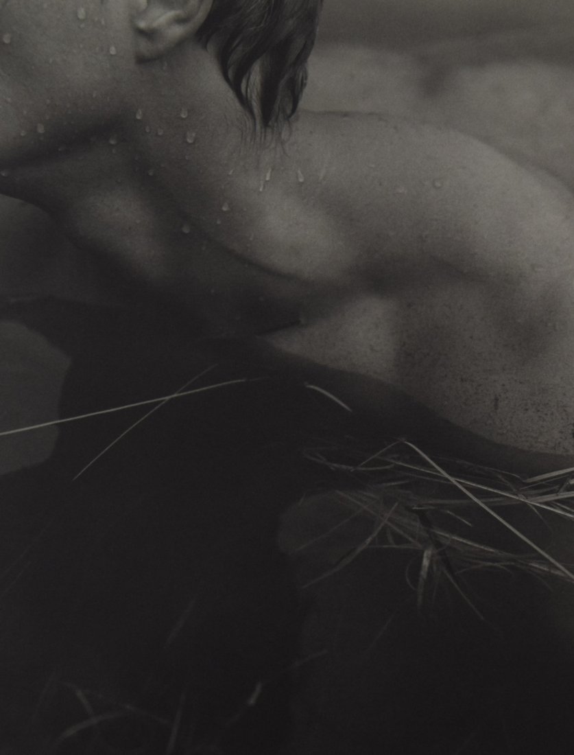 Bruce Weber - Jason, Bear Pond, Adirondack Park, 1989 (1 of 1)