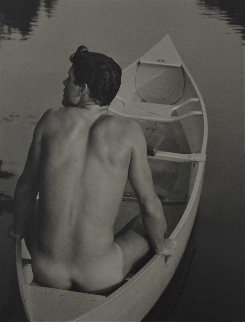 Bruce Weber - Rob on the St. Regis River, 1989 (1 of 1)