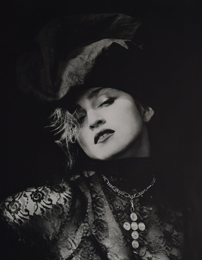 Herb Ritts -  Modonna, New York City, 1984 (1 of 1)