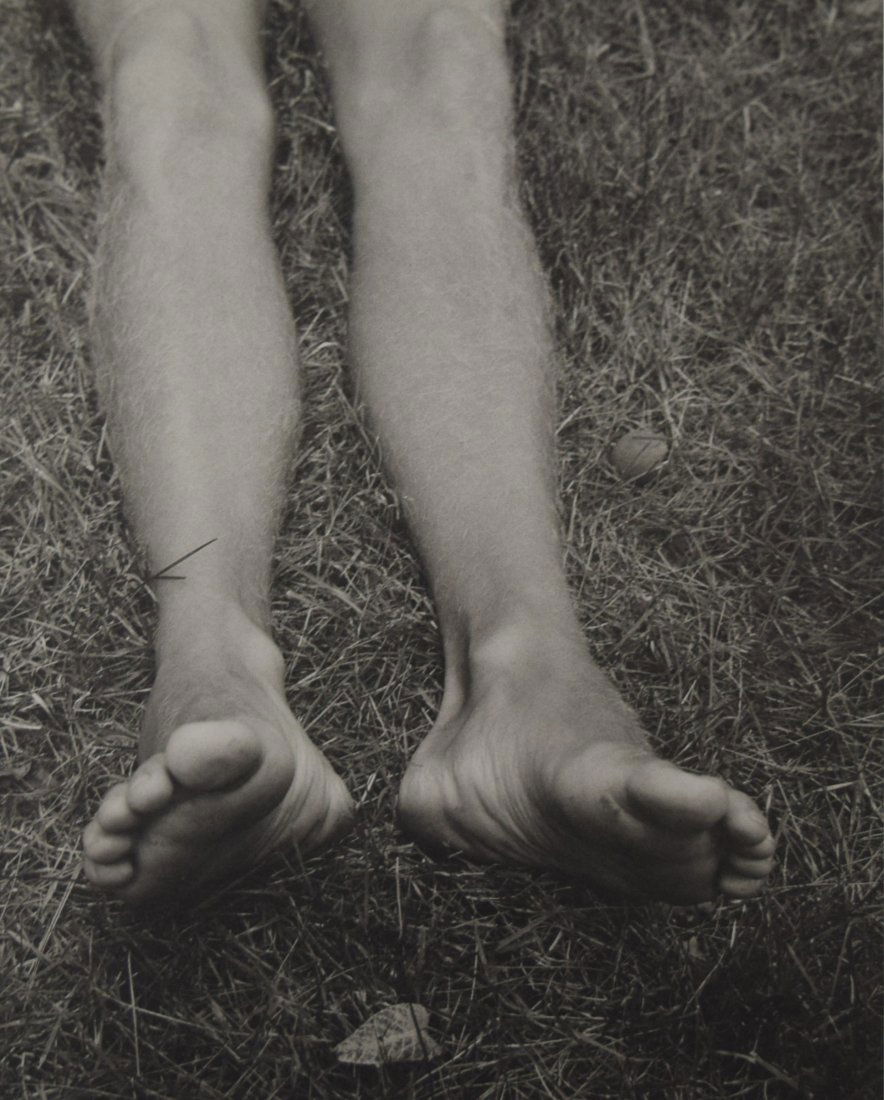 Bruce Weber - Tyke, Camp Rowdy, Bellport, New York 1988: BRUCE WEBER (b. 1946) Tyke, Camp Rowdy, Bellport, New York, 1988 Sheet-fed gravure c. 1990 Printed in United States of America 9 3/8" x 7 1/4"