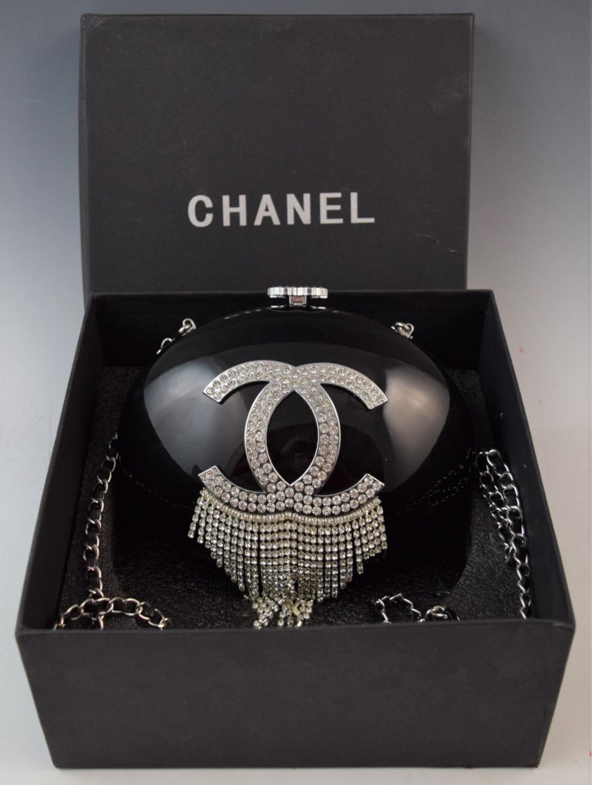 Chanel VIP Plexiglas Double "C" Handbag (1 of 5)