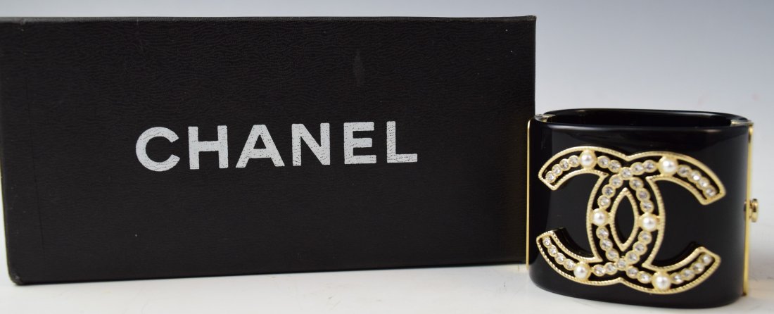 Chanel Studded Bangle Cuff (1 of 6)