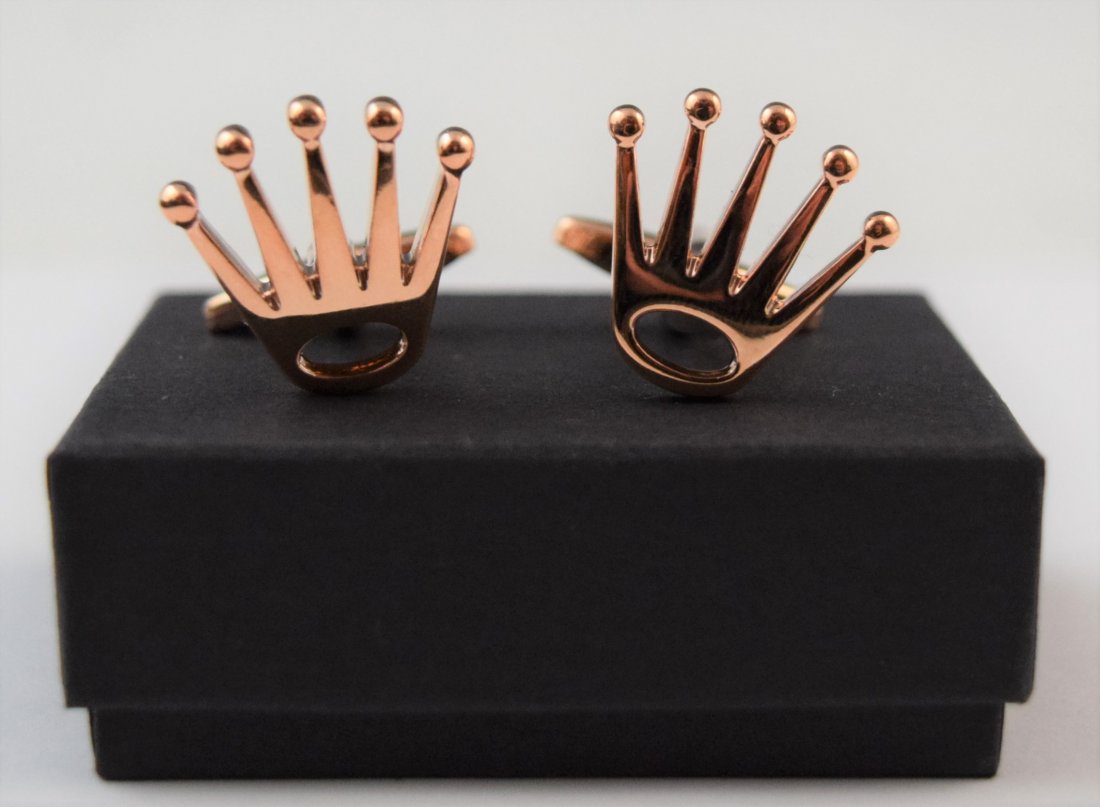 Rolex Cufflinks (w/box) (1 of 3)