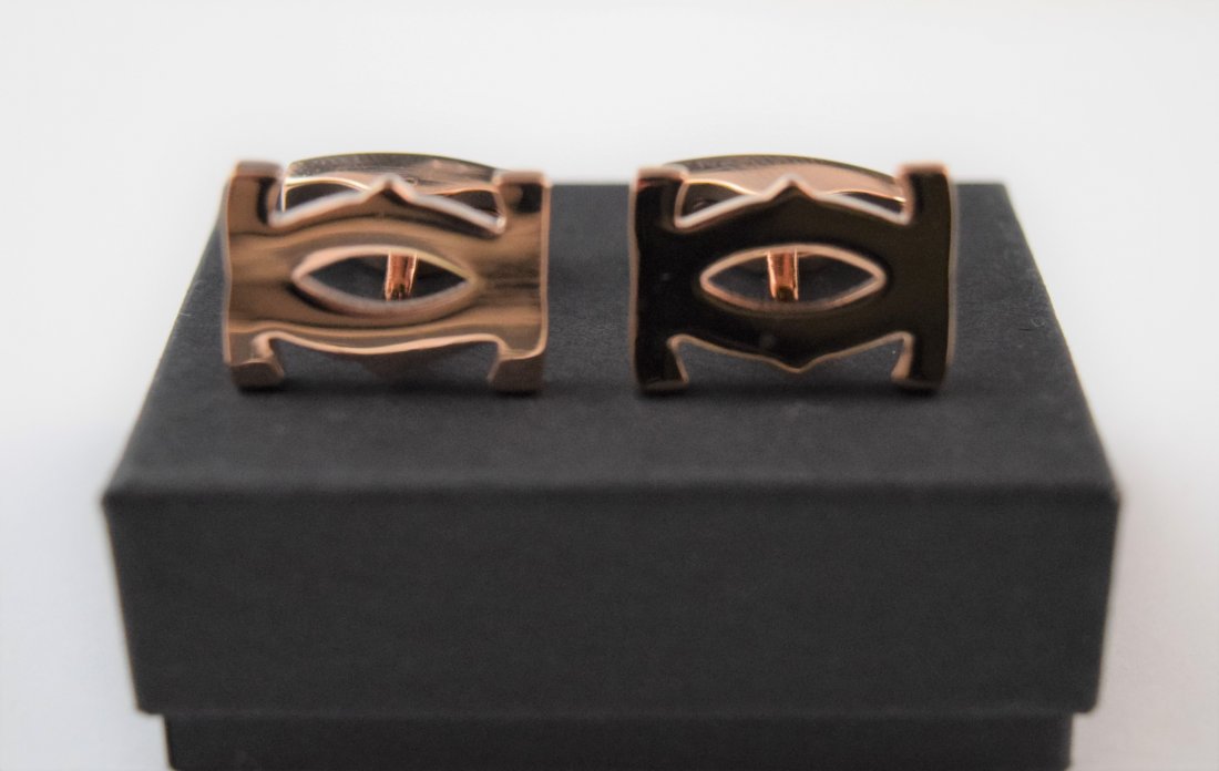 Cartier Cufflinks (w/box) (1 of 2)