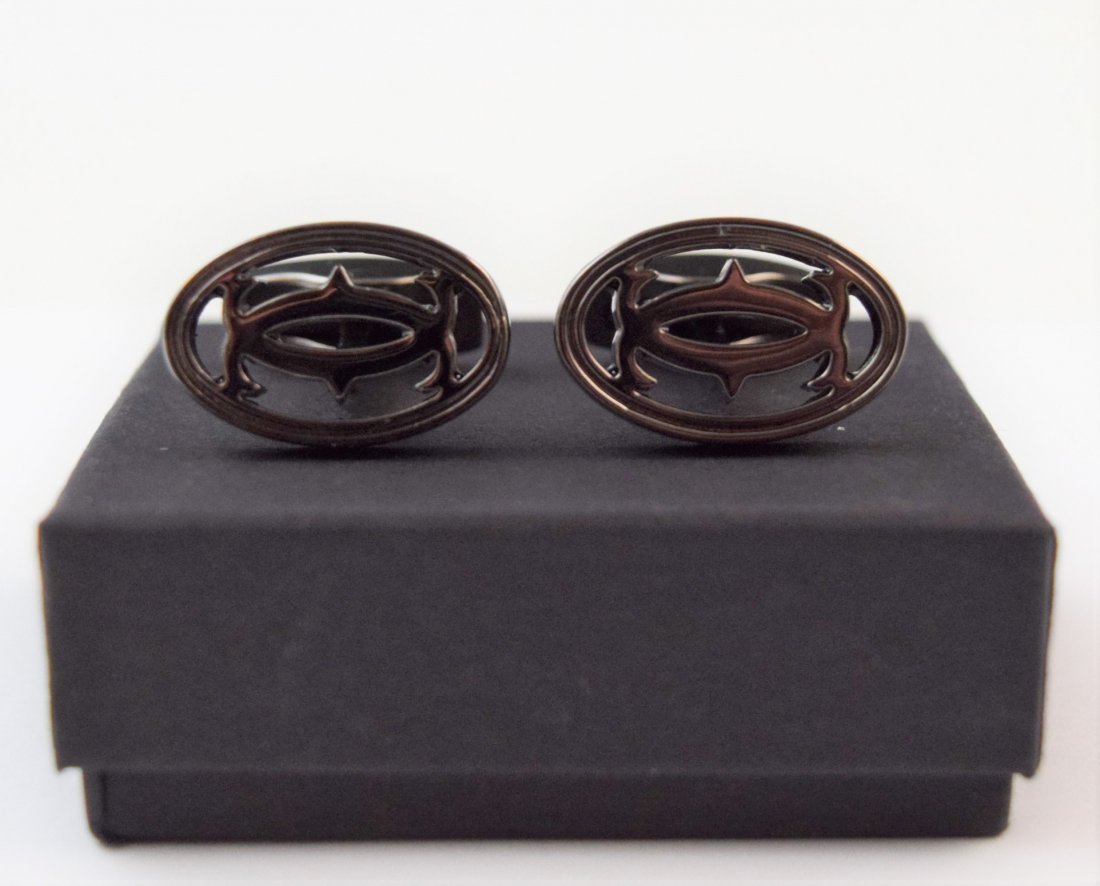 Cartier Cufflinks (w/box) (1 of 3)