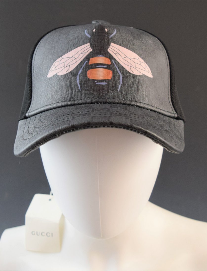 Gucci Adjustable Hat Bee Design (1 of 4)