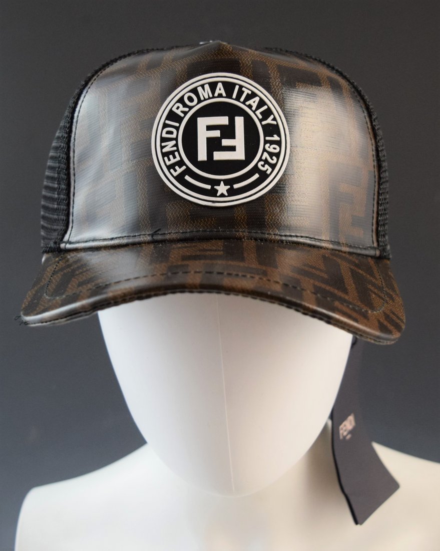 Fendi Italian Adjustable Hat (1 of 4)