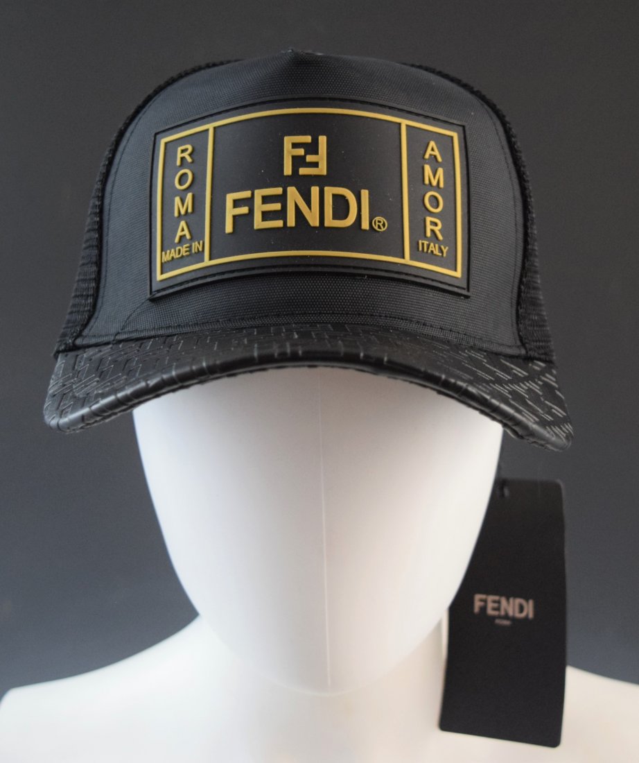fendi trucker hat
