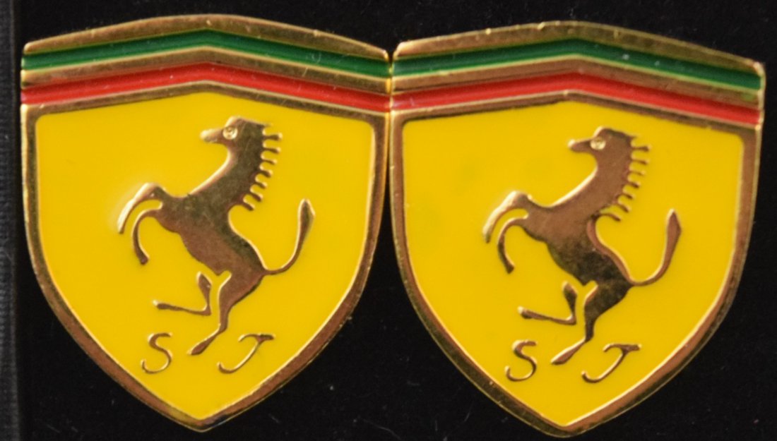 Ferrari Cufflinks (1 of 2)