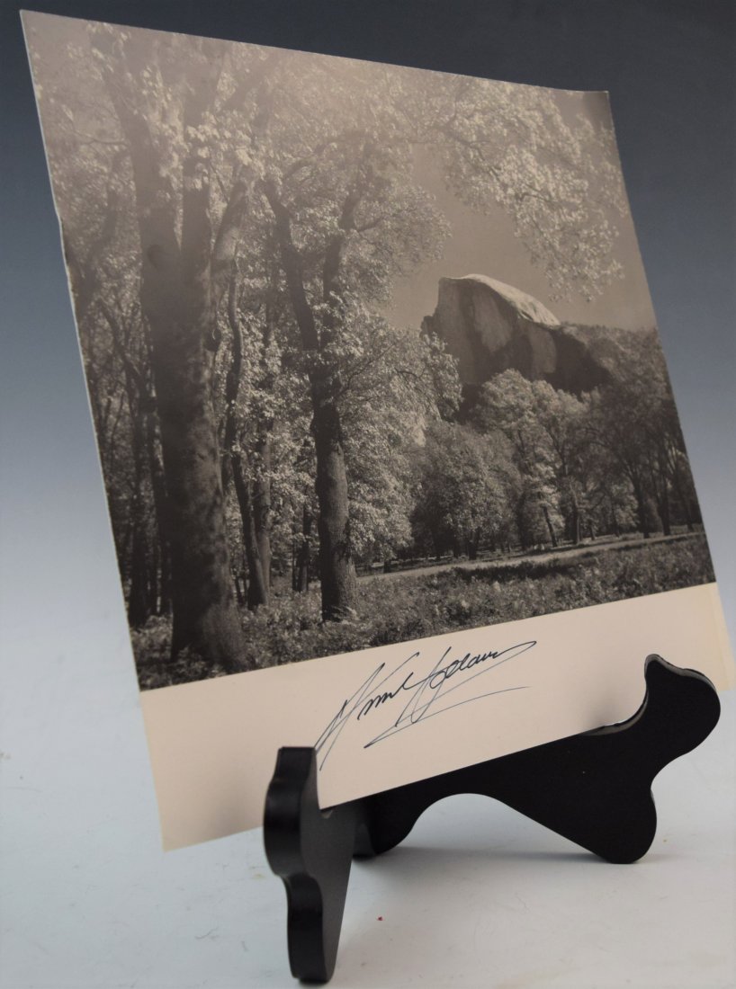 Ansel Adams - Yosemite Valley (Signed Silver Gelatin) (1 of 4)