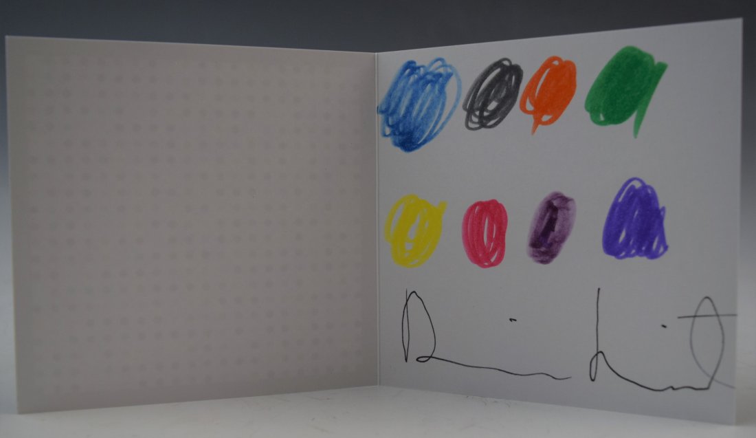 Damien Hirst - Gagosian Gallery (Drawing) (1 of 4)