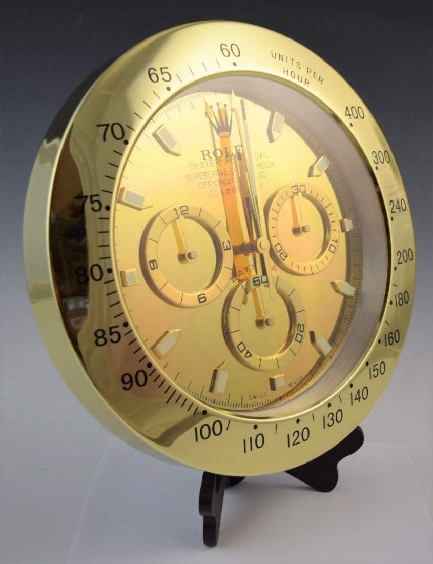 Rolex Daytona Dealer Showroom Display Clock (1 of 5)