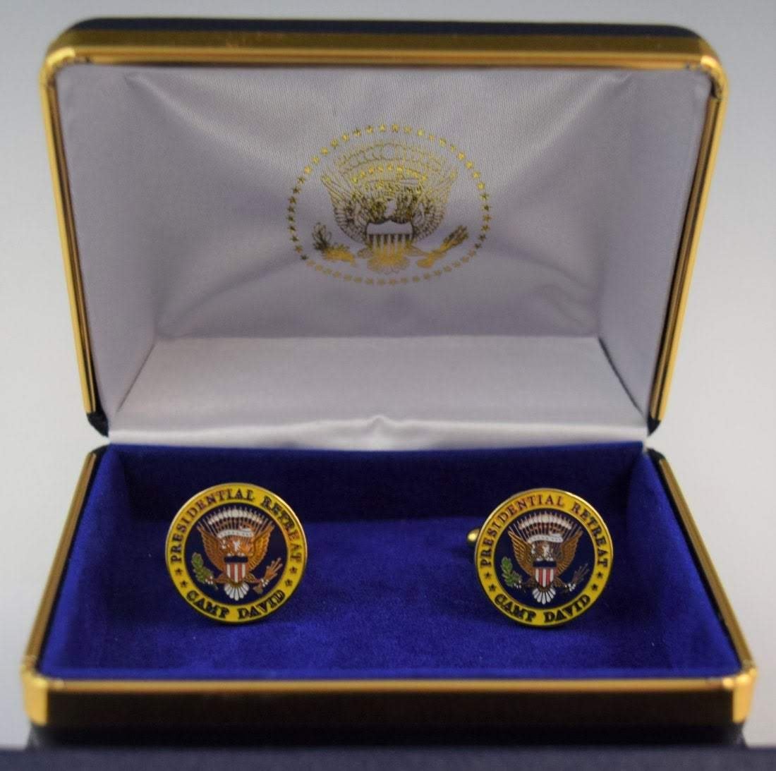 Camp David Presidential Cufflinks (1 of 3)
