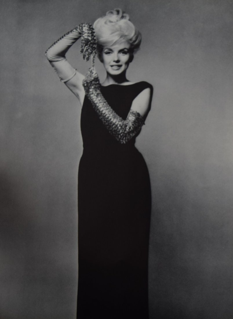 Bert Stern - Marilyn Monroe: BERT STERN (1929-2013) Marilyn Monroe Sheet-fed gravure, 1982 Printed in America 12" x 9"