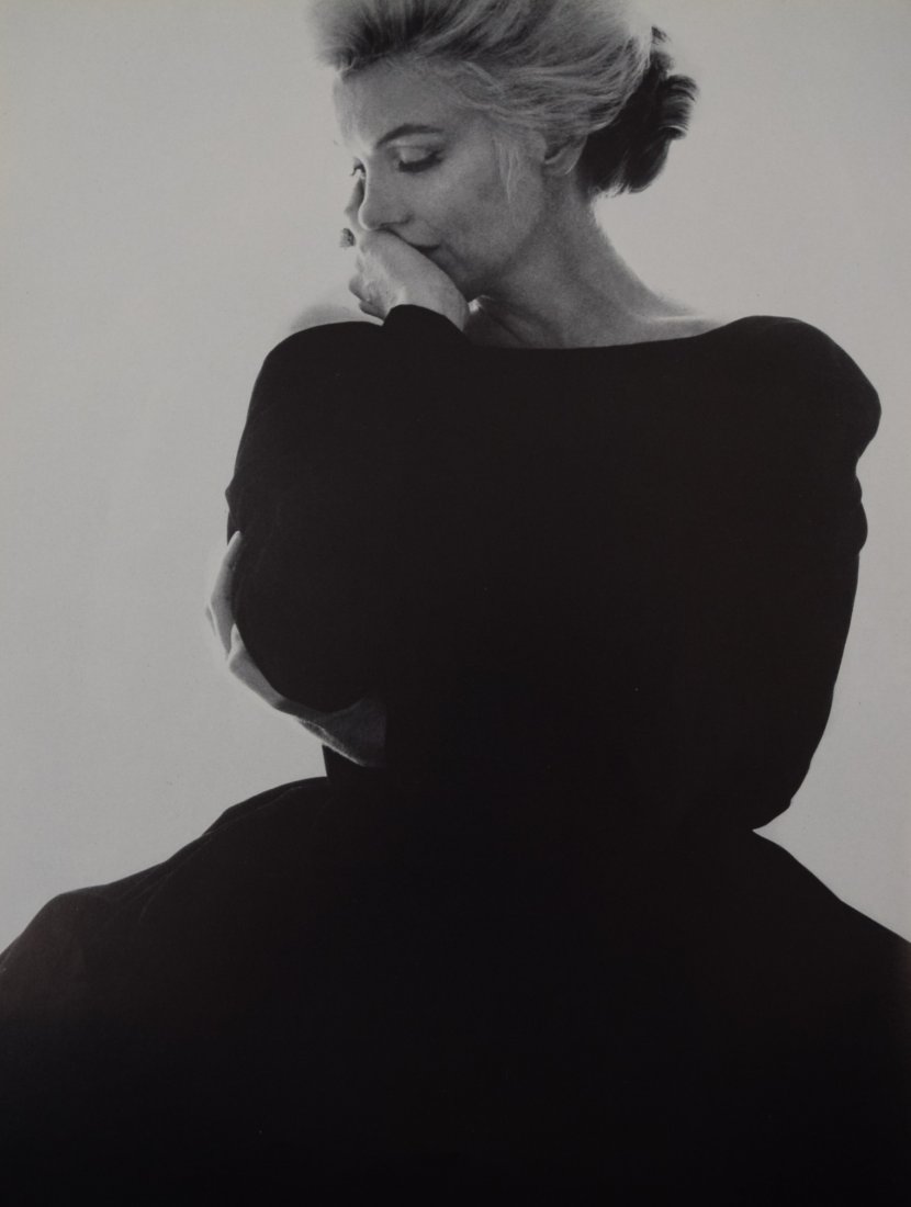 Bert Stern - Marilyn Monroe: BERT STERN (1929-2013) Marilyn Monroe Sheet-fed gravure, 1982 Printed in America 12" x 9"