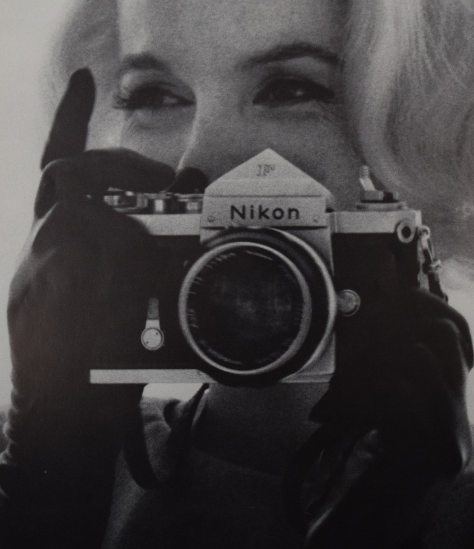 Bert Stern - Marilyn Monroe: BERT STERN (1929-2013) Marilyn Monroe Sheet-fed gravure, 1982 Printed in America 12" x 9"