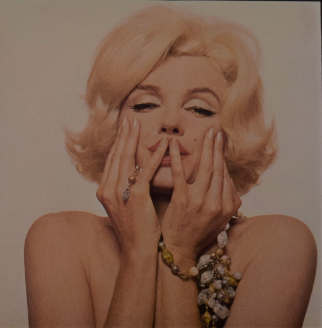 Bert Stern - Marilyn Monroe: BERT STERN (1929-2013) Marilyn Monroe Sheet-fed gravure, 1982 Printed in America 12" x 9"