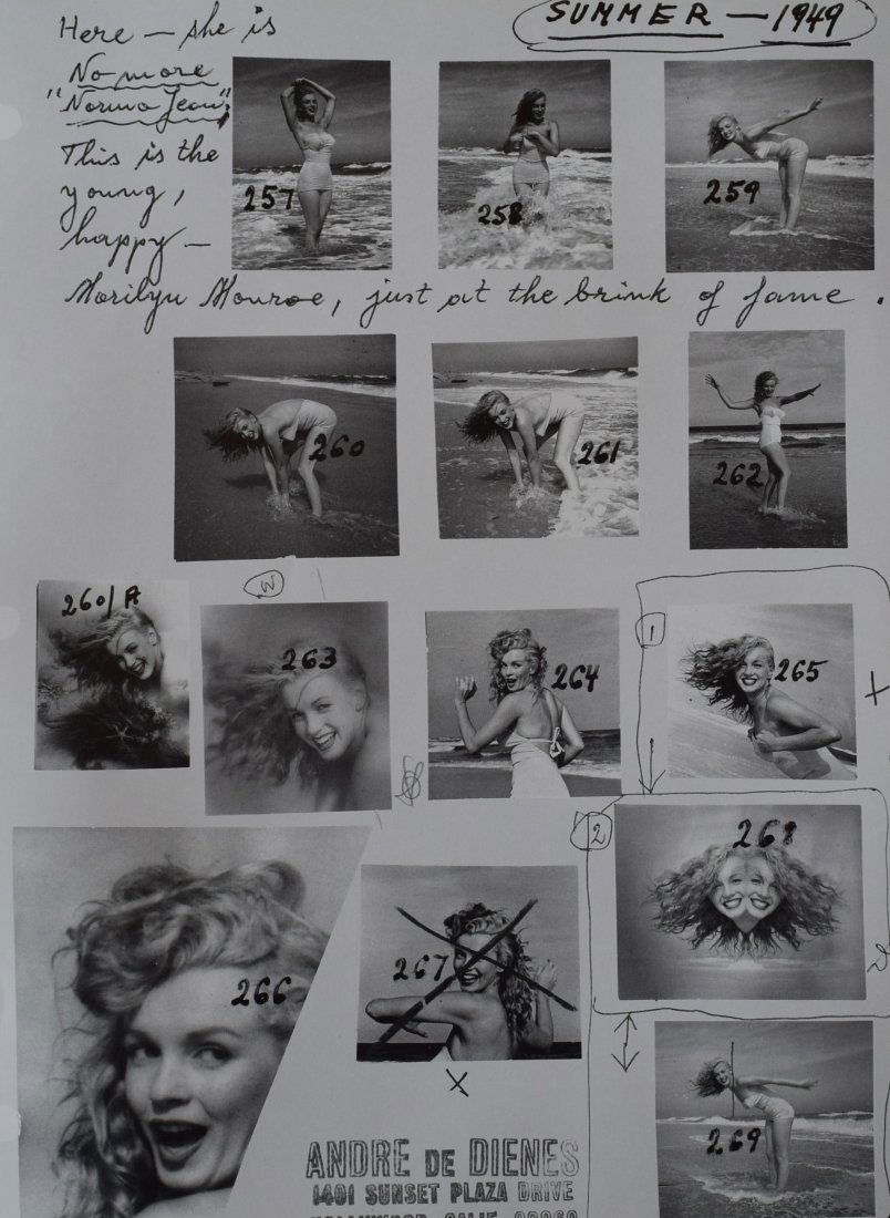 Andre de Dienes - Marilyn Monroe (1 of 1)