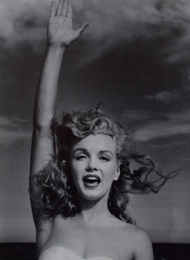 Andre de Dienes - Marilyn Monroe: ANDRE DE DIENES (1913-1985) Marilyn Monroe Photogravure c.1985 Printed in America 12" x 9 1/2"