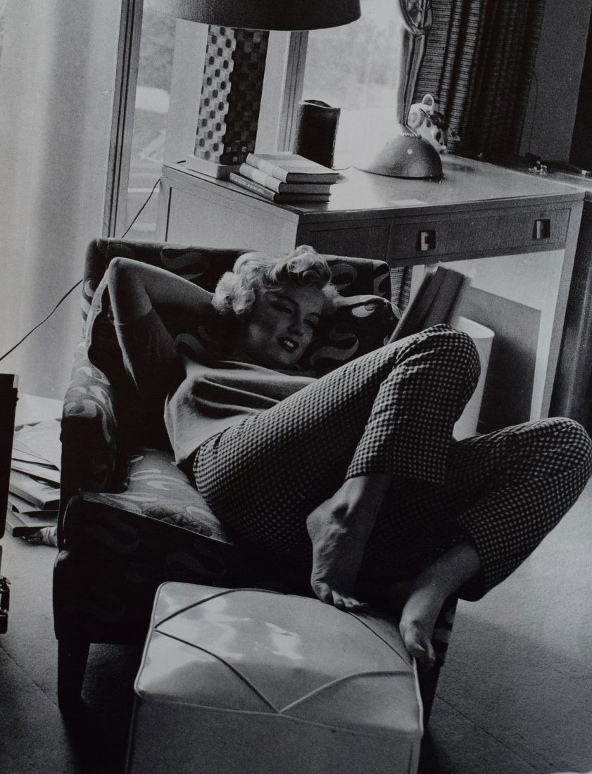 Andre de Dienes - Marilyn Monroe: ANDRE DE DIENES (1913-1985) Marilyn Monroe Photogravure c.1985 Printed in America 12" x 9 1/2"