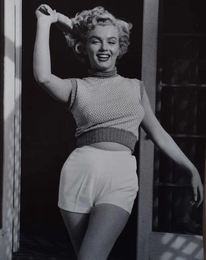 Andre de Dienes - Marilyn Monroe: ANDRE DE DIENES (1913-1985) Marilyn Monroe Photogravure c.1985 Printed in America 12" x 9 1/2"