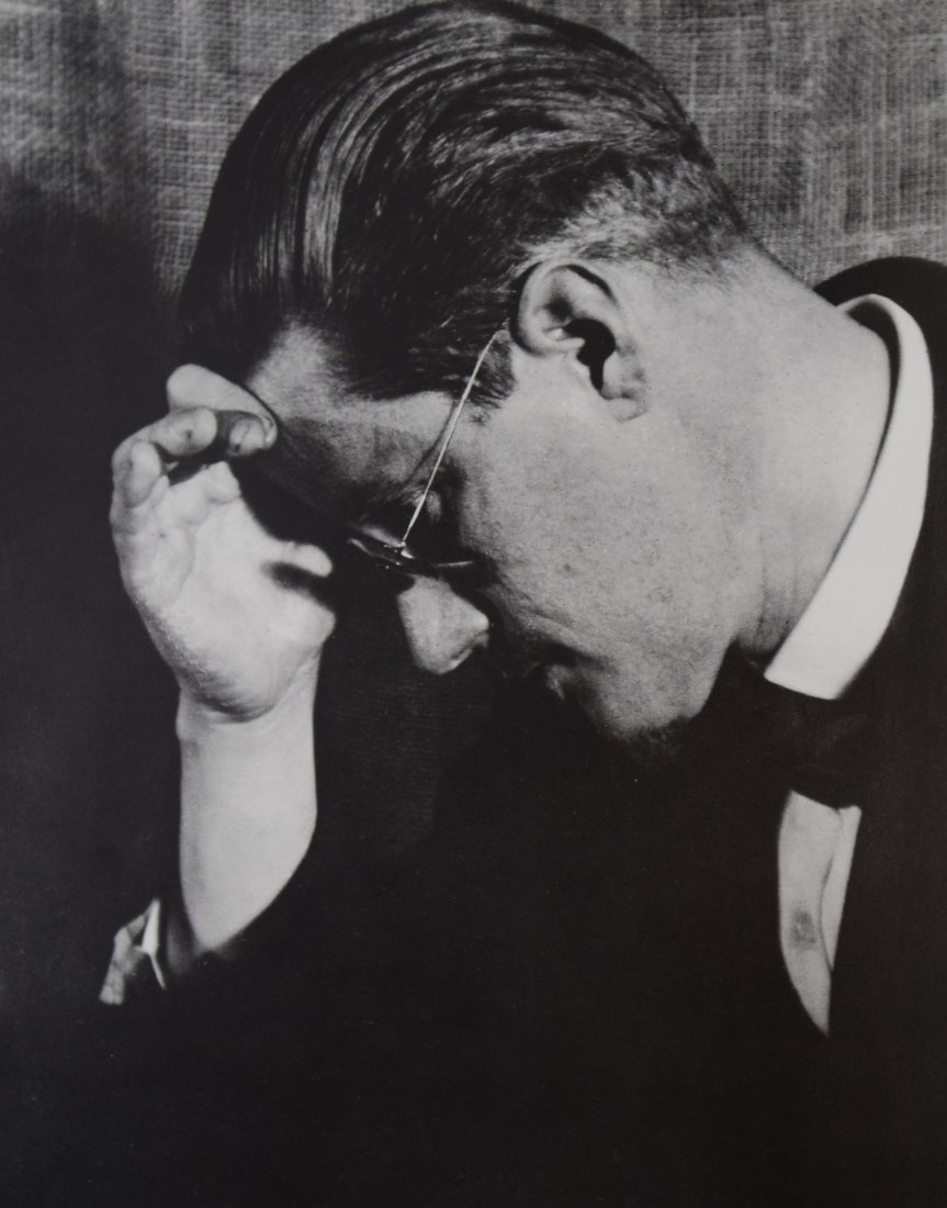 Man Ray - James Joyce, 1922 (1 of 1)