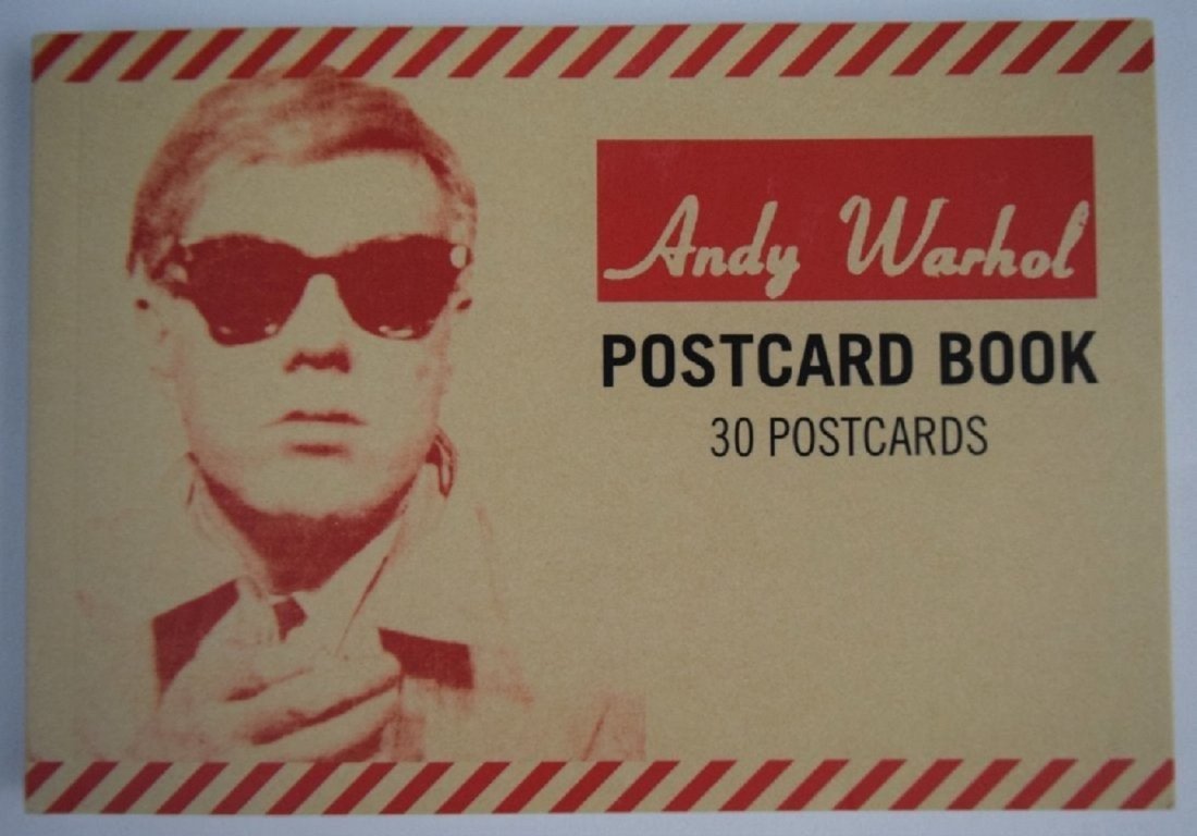 Andy Warhol, Postcard Book (30 Postcards) (1 of 3)