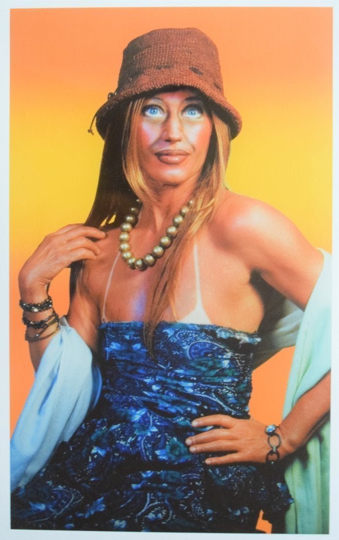 After Cindy Sherman - Self Portrait (Digital Print) (1 of 1)