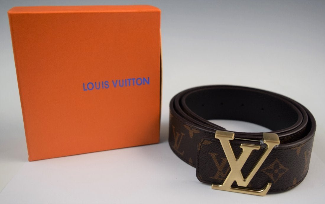 Louis Vuitton Leather Belt (w/box) Louis Vuitton Leather Belt (w/box)