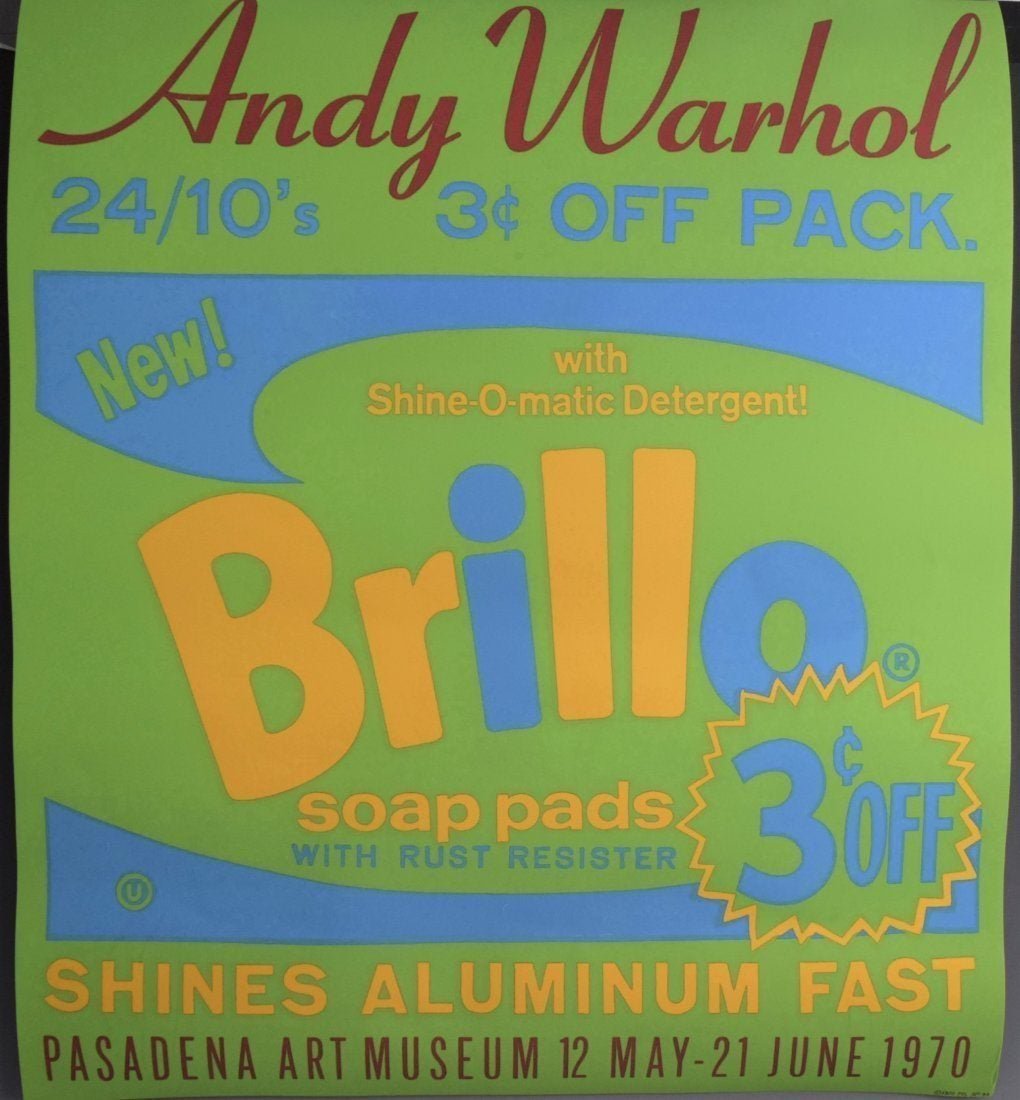 After Andy Warhol - Brillo Soap Pads Print (1 of 1)
