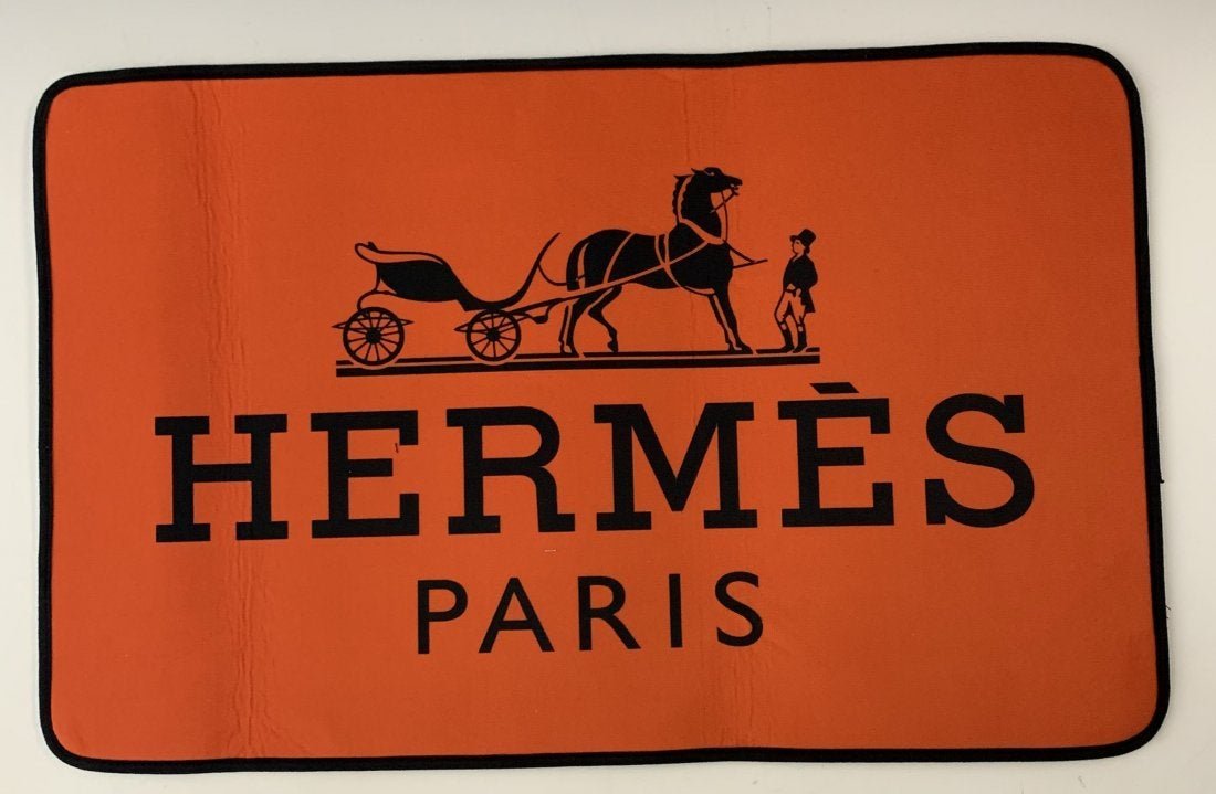 Hermes Paris Floor Mat (1 of 4)