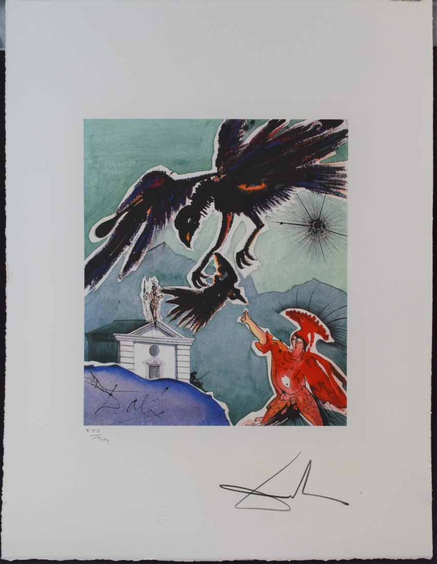 Salvador Dali - Signed/Numbered (Lithograph) (1 of 1)